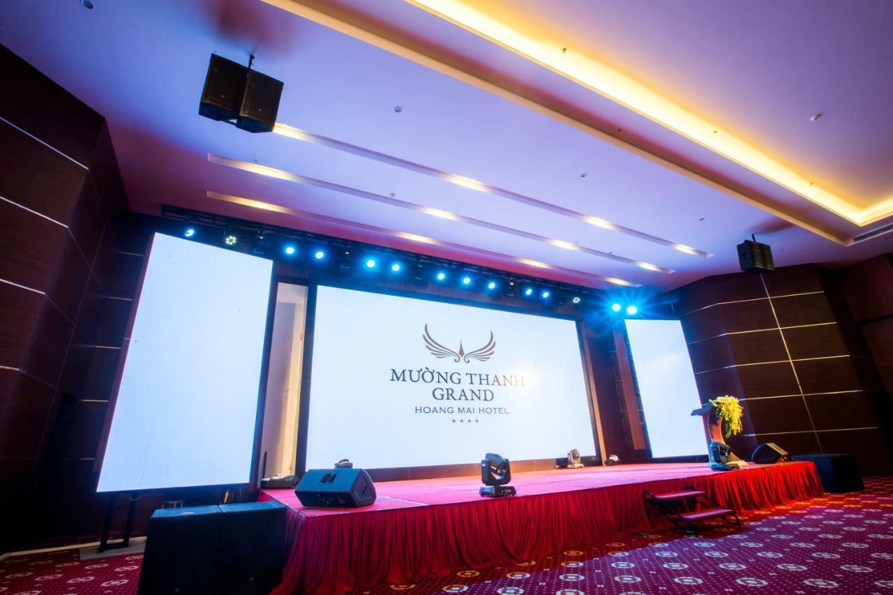 Muong Thanh Grand Hoang Mai - Nghe An Экстерьер фото